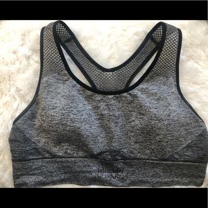 VS Pink seamless sport bra